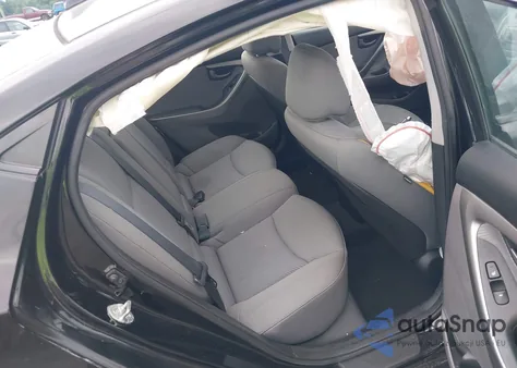 2013 Hyundai Elantra Gls from USA, damaged, VIN 5NPDH4AE9DH244993